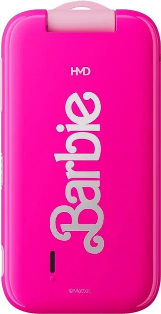 Мобильный телефон HMD Barbie Phone Pink - фото 3