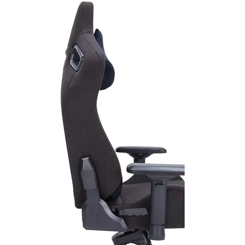 Ігрове крісло GamePro Size XL Fabric Black (GC900B) - фото 12
