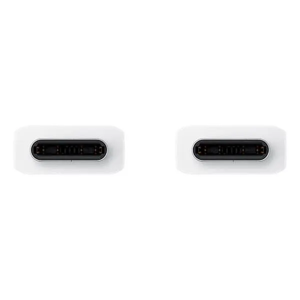 Кабель USB Type-C Samsung USB Type-C to Type-C 1.8m White (EP-DX310JWRGRU) - фото 4