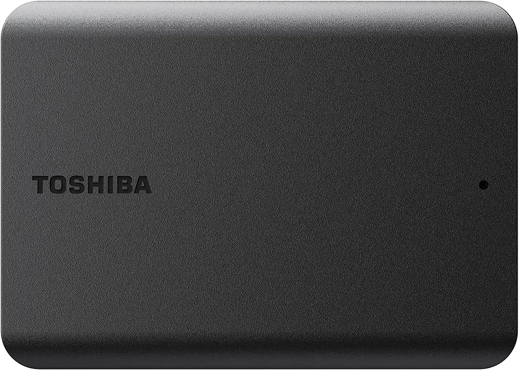 Портативний жорсткий диск 4TB USB 3.2 Gen 1 Canvio Basics 2022 Toshiba teh0024700 - фото 1