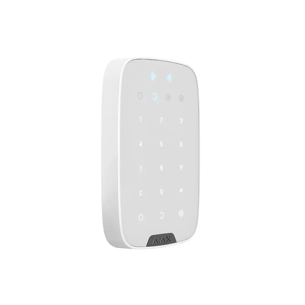 Клавіатура Ajax Keypad Plus біла (26-00054) - фото 2
