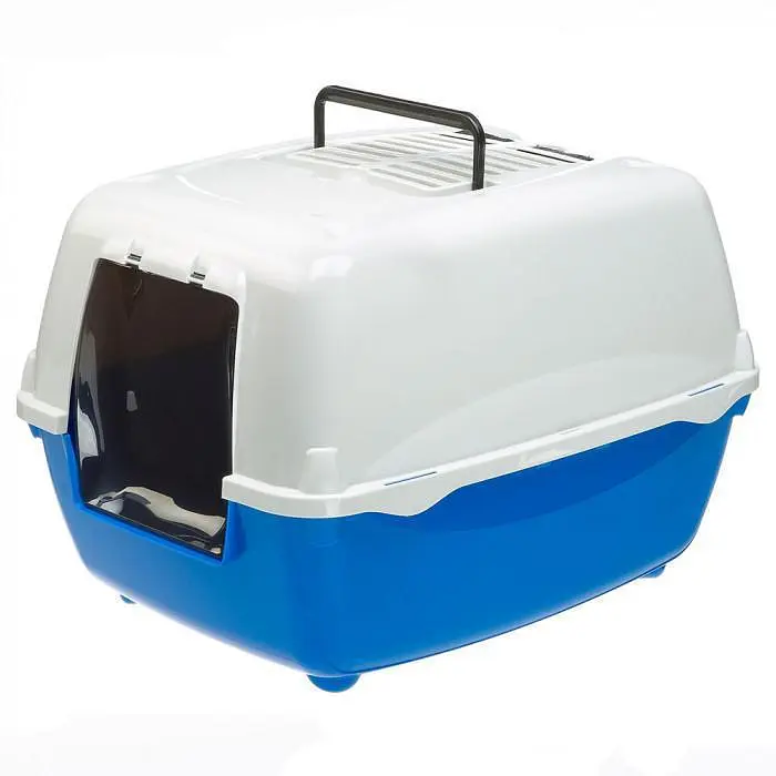Закритий туалет для котів Ferplast Bella, 43,5×56×37 см
