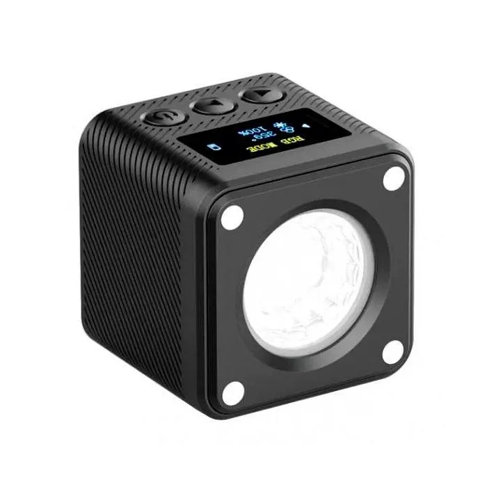 Видеосвет Ulanzi Vijim Waterproof Versatile LED light UV-2172 L2 Black - фото 2