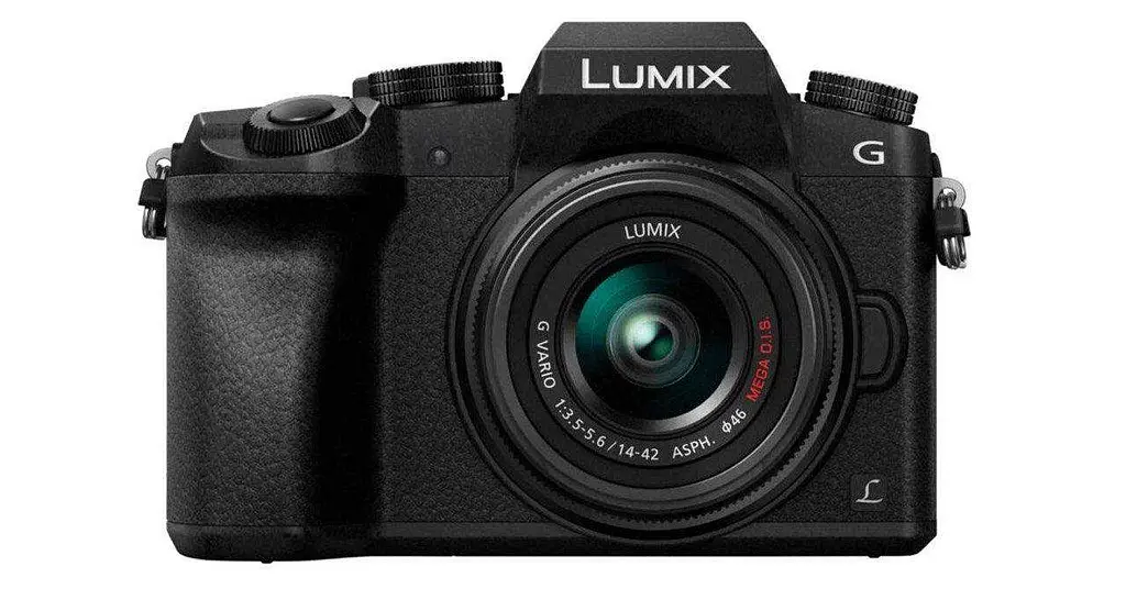 Беззеркальный фотоаппарат Panasonic Lumix DMC-G7 kit (14-42mm) (DMC-G7KEE-K) - фото 2