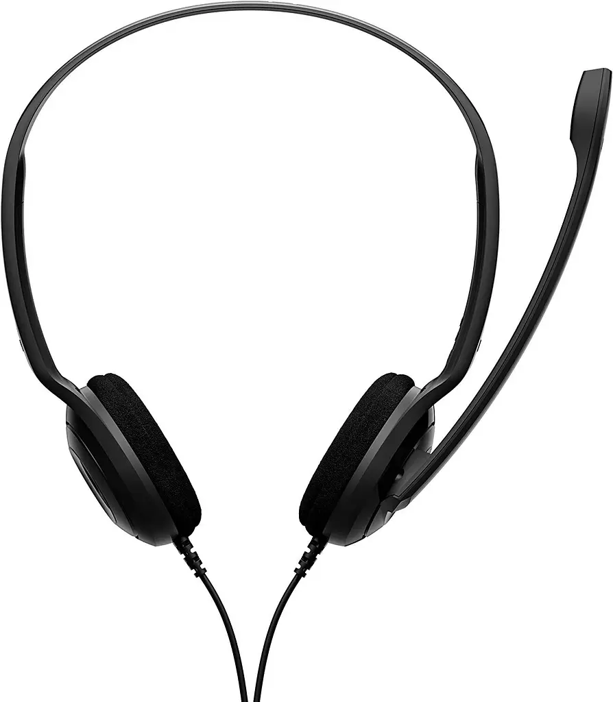 Epos Гарнитура компьютерная стерео On-Ear PC 8 Chat, USB, однонаправленный, 2м, Черный - фото 3