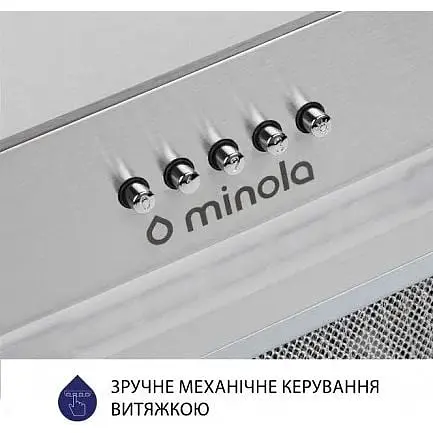 Вытяжка встроенная Minola HBI 5623 I 1000 LED - фото 7