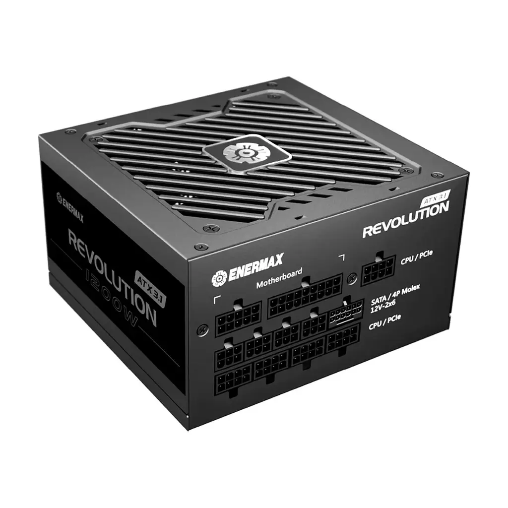 Блок живлення Enermax 1200W Revolution ATX 3.1 (ERS1200EWT-V2)