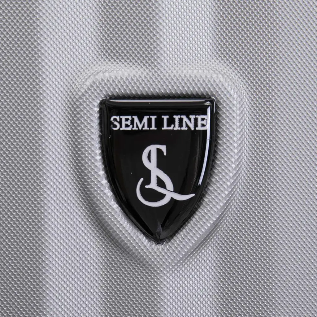 Валіза Semi Line 24" M Grey (T5857-2) - фото 7