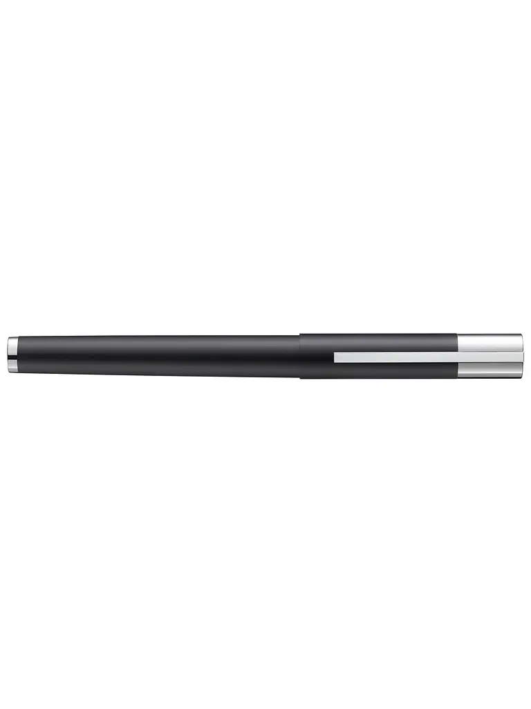 Ручка-ролер Lamy Scala Чорна, Стрижень M63 1,0 мм Чорний (4026707) - фото 4