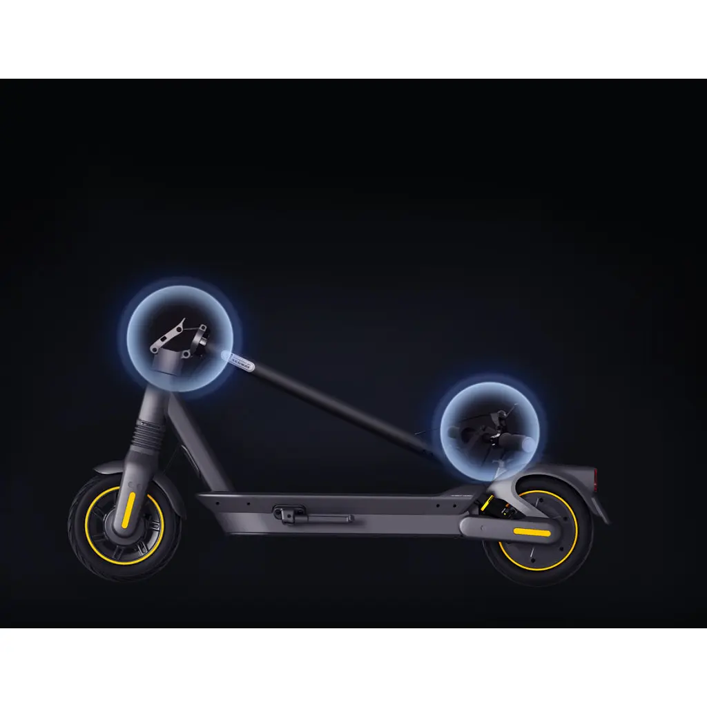 Электросамокат Segway Ninebot MAX G2 E, черный (AA.05.15.01.0003) - фото 12