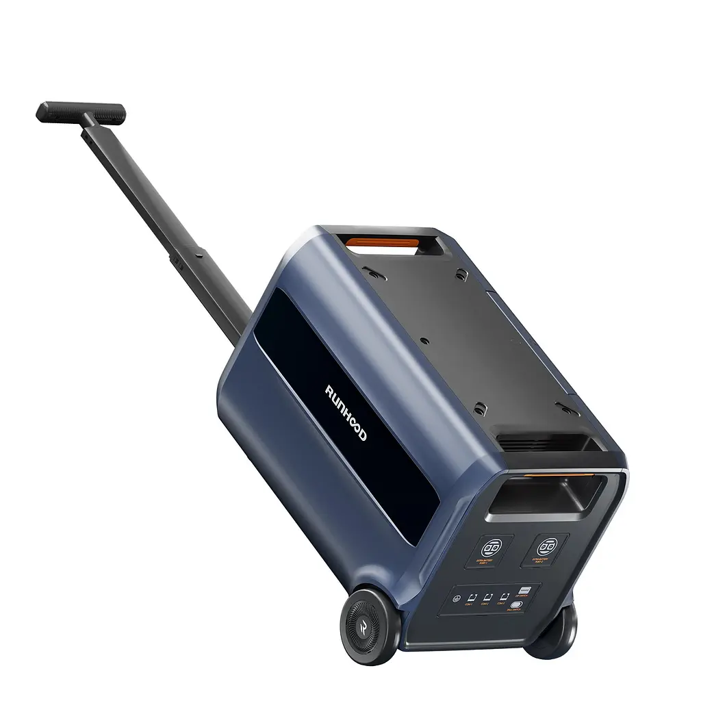 Портативна зарядна станція Runhood F-2400 LiFePO4, 2400 Вт/ч 2400 Вт (F2400) - фото 7