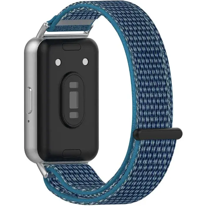 Ремінець DK Samsung Galaxy Fit3 (R390) Nylon Sport Loop (blue) - фото 2