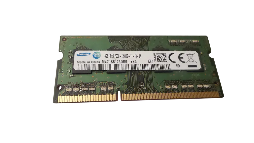 Оперативная память Samsung 4GB SODIMM DDR3 1600MHz (M471B5173DB0-YK0) - фото 3