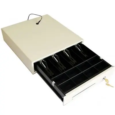 Грошовий ящик ІКС E3336D Ivory, 12V (E3336D IVORY 12V) - фото 2