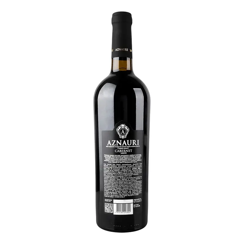 Вино Aznauri Cabernet сухе червоне 9.5-14% 0.75 л - фото 2