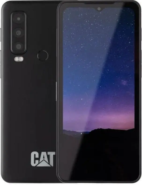 Смартфон CAT S75 6/128GB Black