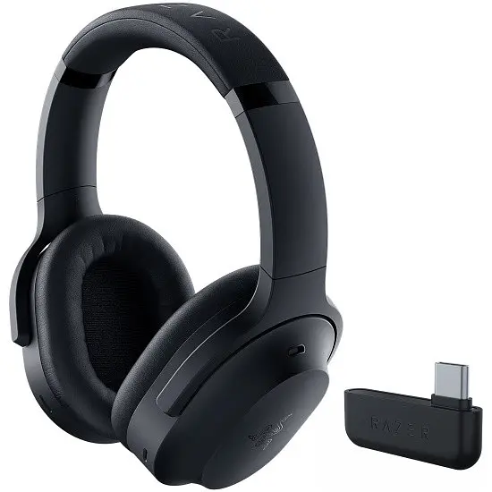 Наушники беспроводные полноразмерные Razer Barracuda (RZ04-03790100-R3M1) черные - фото 4
