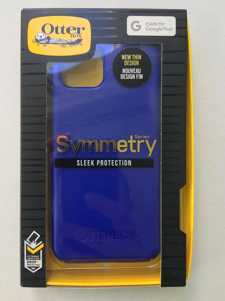 Чохол протиударний OtterBox Symmetry Series для Google Pixel 4 XL (6.3") Blue - фото 9