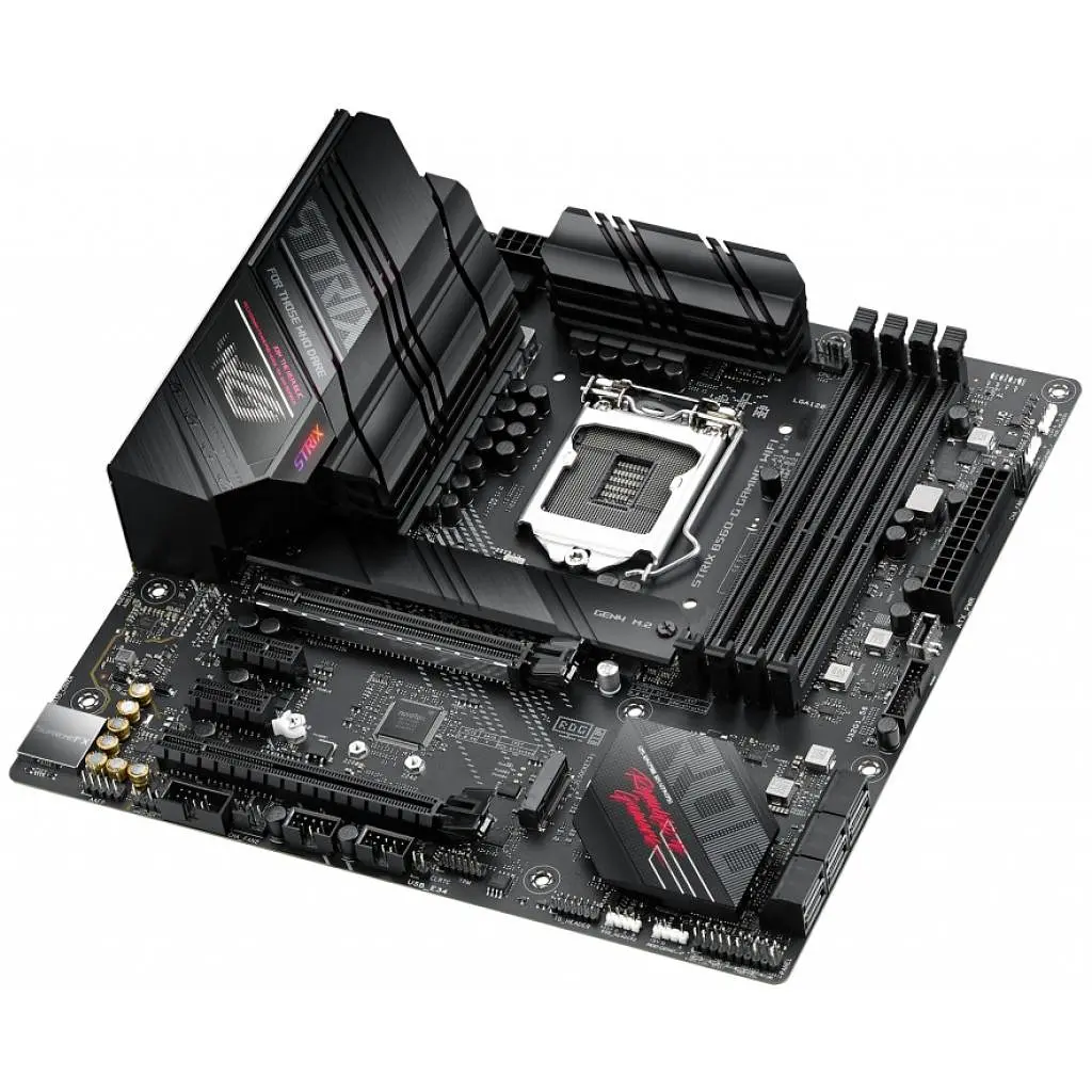 Материнська плата ASUS ROG STRIX B560-G Gaming WIFI (ROG STRIX B560-G GAMING WIFI) (Socket 1200, Intel B560, Micro-ATX) Б/в - фото 6