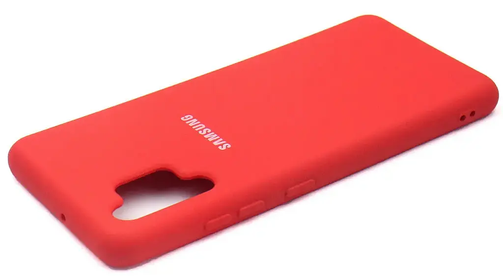 Чохол Soft-Touch Silicone Case для Samsung Galaxy A32 A325 [Red] HC [57230] - фото 3