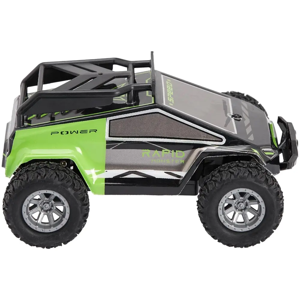 Машинка ZIPP Toys Rapid Monster Green - фото 4