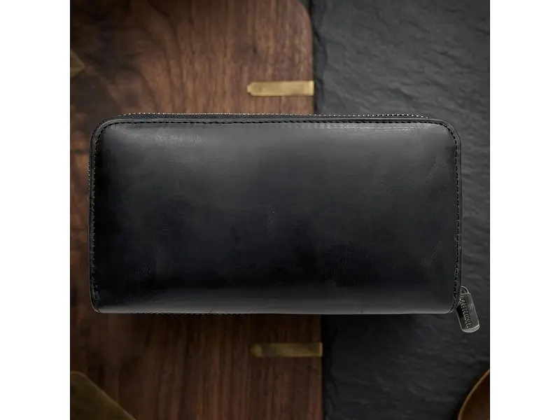 Жіноче портмоне Arno 2250 nero Чорне 18,5x10,5x2,5 см TONY PEROTTI acs0032531 - фото 6