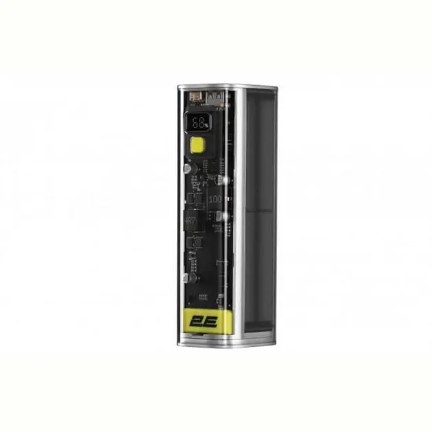 Зовнішній акумулятор для ноутбуків 2E Сrystal 24000mAh 100W (2E-PB7200PD) - фото 2