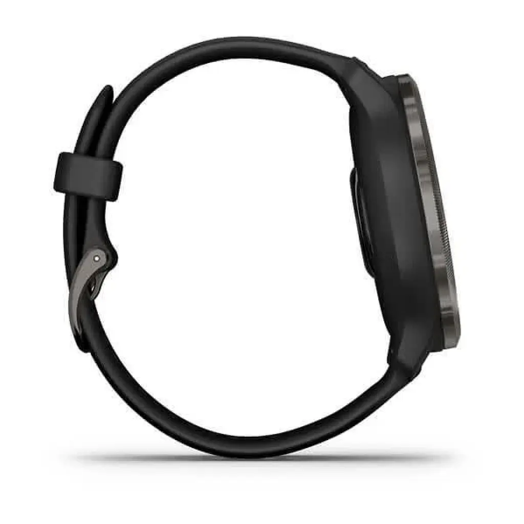 Смарт-часы Garmin Venu 2 Slate Stainless Steel Bezel with Black Case and Silicone Band (010-02430-11/01) - фото 5