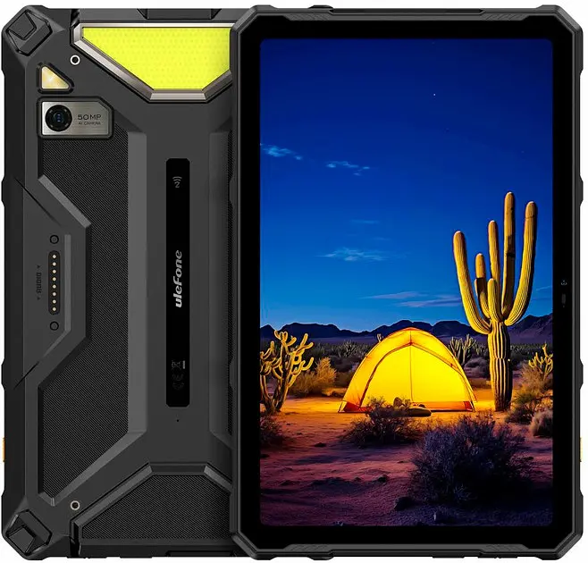Планшет Ulefone Armor Pad 4 Ultra 8/256GB Black (UA UCRF) LTE