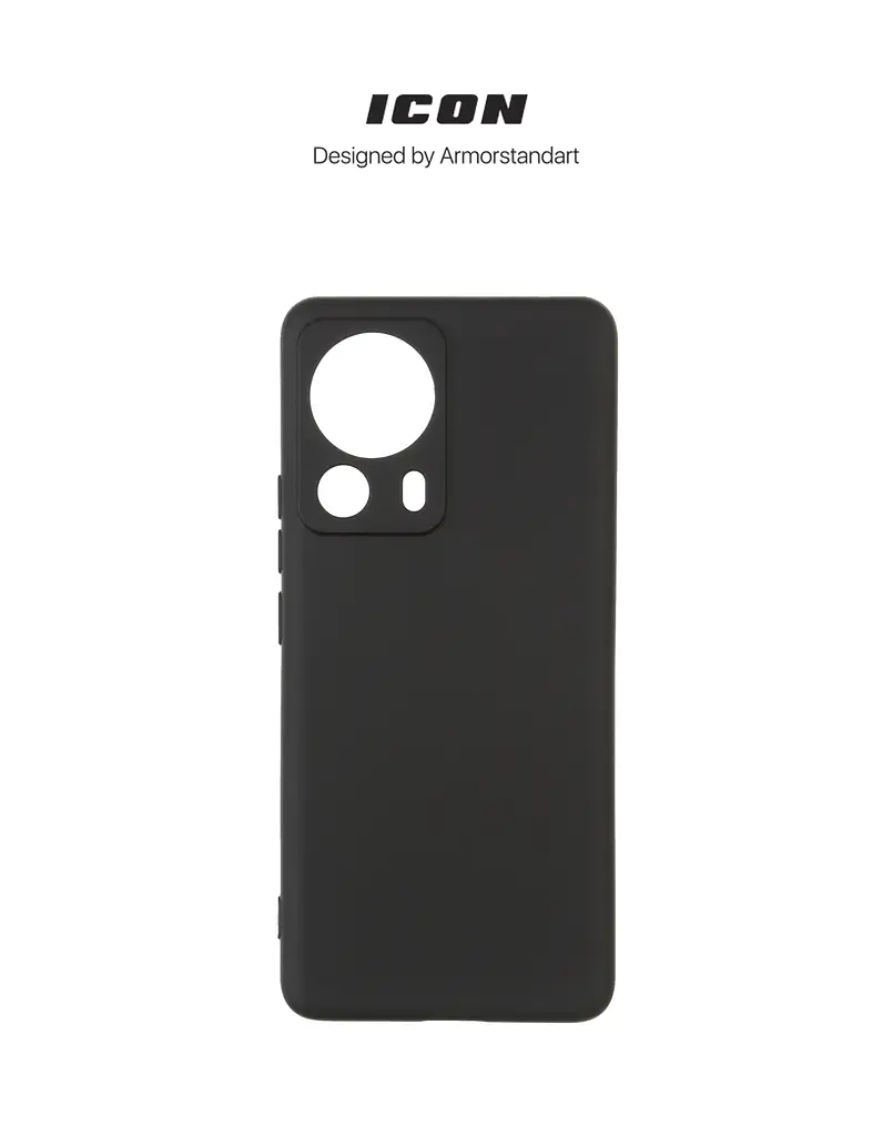 Чехол ArmorStandart ICON для Xiaomi 13 Lite 5G Camera cover Black (ARM66503) - фото 3