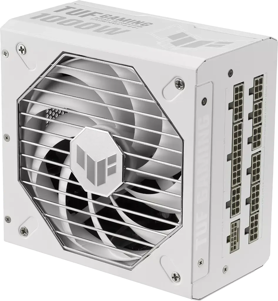 Блок живлення ASUS TUF 1000W 80+ Gold (TUF-GAMING-1000G-WHITE) - фото 3