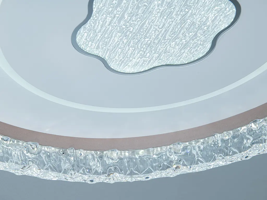Стильна стельова LED люстра в коридор Diasha WG5157/B WH, Ø48 см, 85 W - фото 6