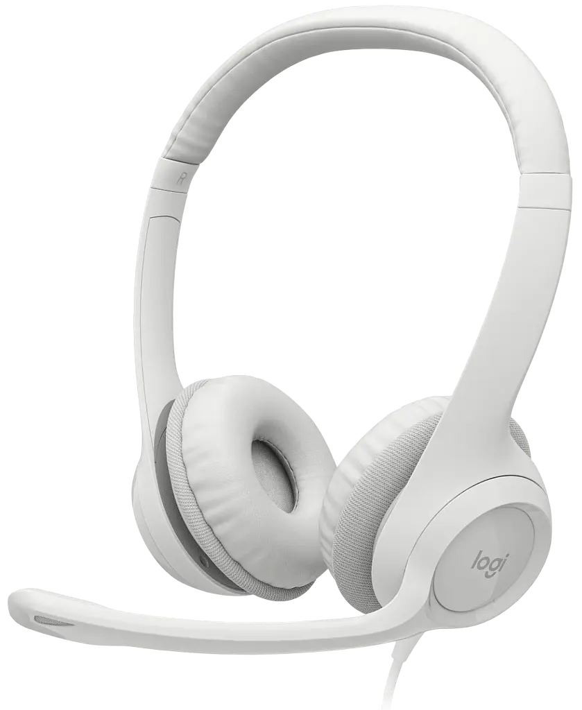 Гарнітура Logitech H390 White (981-001286)