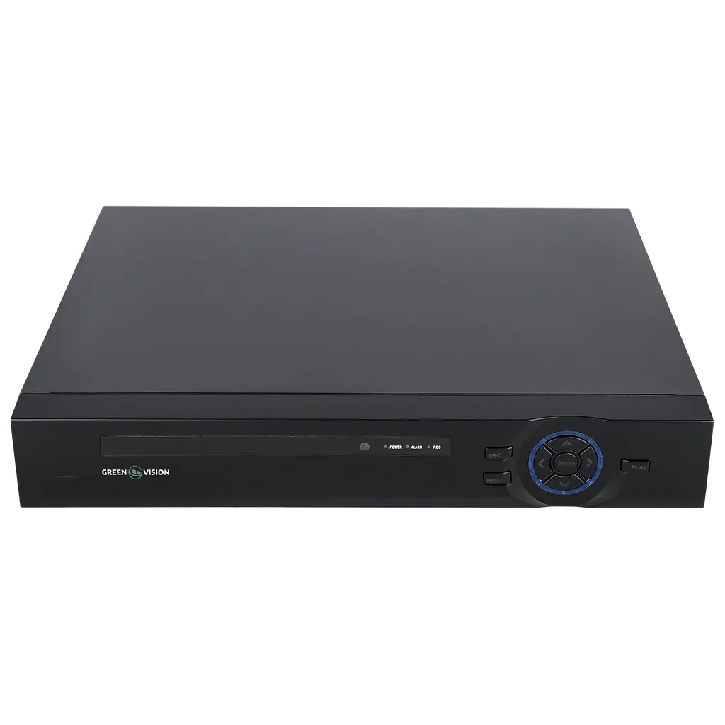 IP відеореєстратор 32-канальний 8MP NVR GreenVision GV-N-S014/32 (Lite) - фото 3