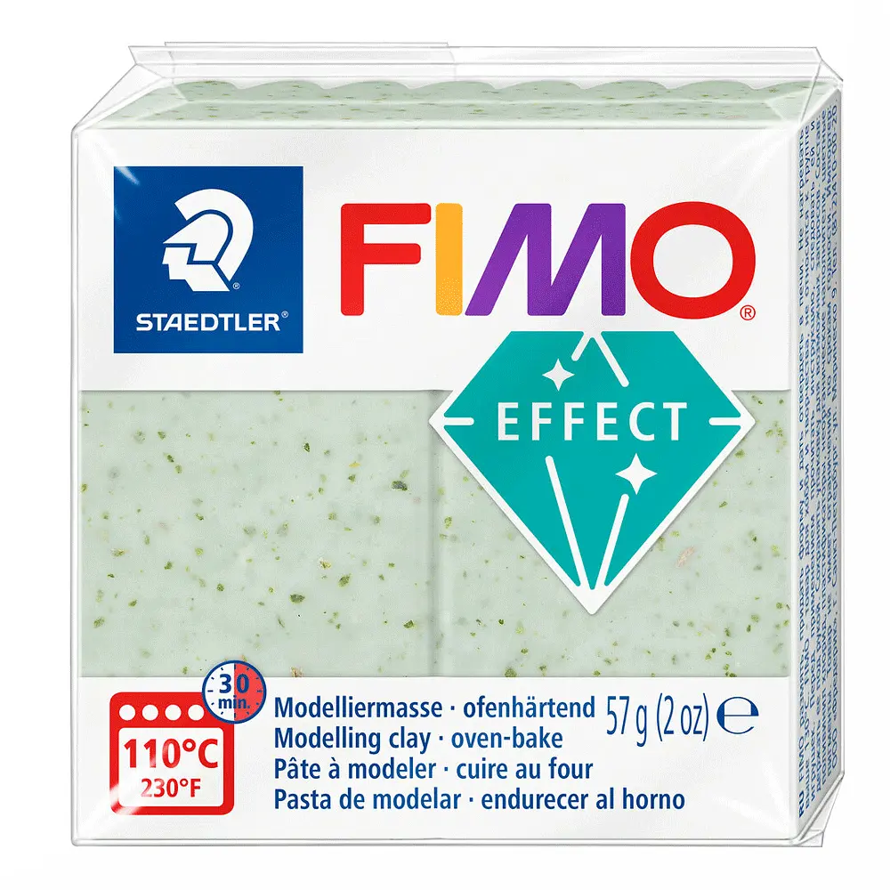 Пластика Effect Ботаніка сухоцвіт шпинату 57 г Fimo (4007817152898)