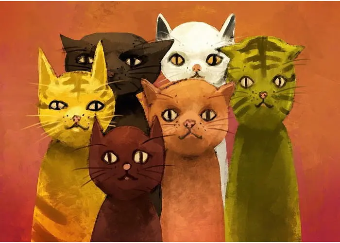 Пазл Art Puzzle Котяча команда 500 ел. (5092) - фото 2