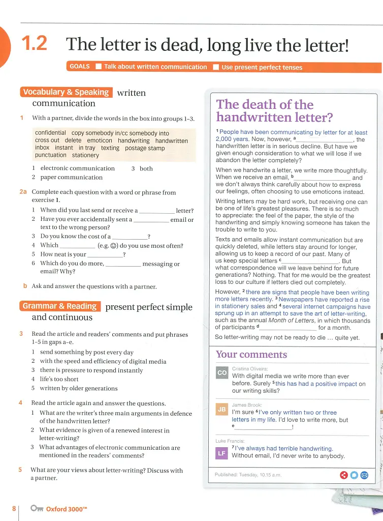 Navigate. B2 Upper-intermediate. Coursebook with DVD and Oxford Online Skills Program - фото 4