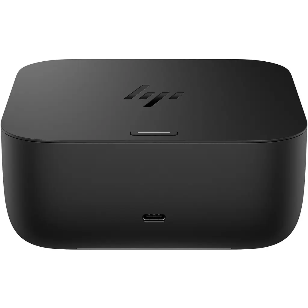 Док-станція - хаб HP G6 Type-C Dock (HDMI / USB 3.1x3 / Type-C / DPx2 / RJ45) BS7S5AA чорна - фото 2