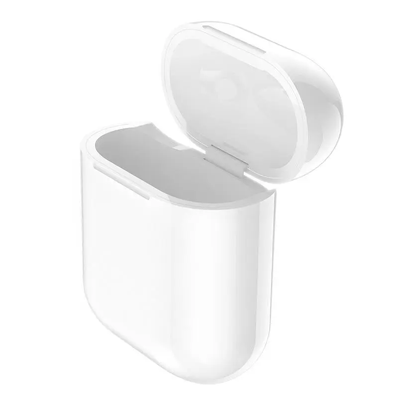 Бездротовий зарядний пристрій Hoco CW18 AirPods Case White - фото 4