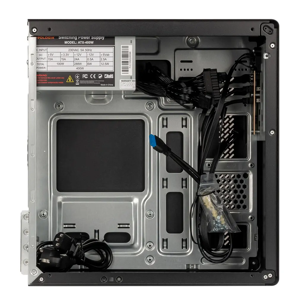 Корпус ProLogix E105 Black 400W (E105) - фото 3