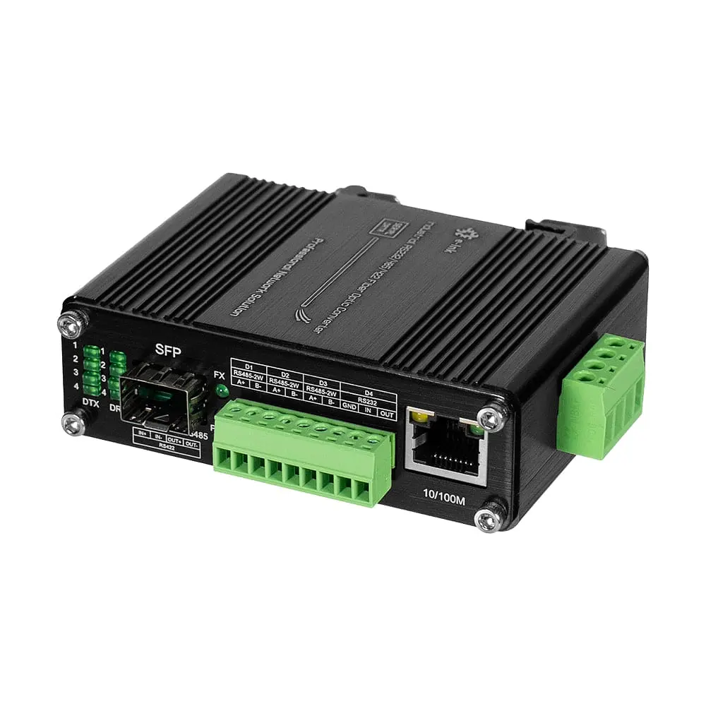 Медіаконвертер E-LINK LNK-IMCRS1100-SFP RS232/RS485/RS422 (73-00156) - фото 8