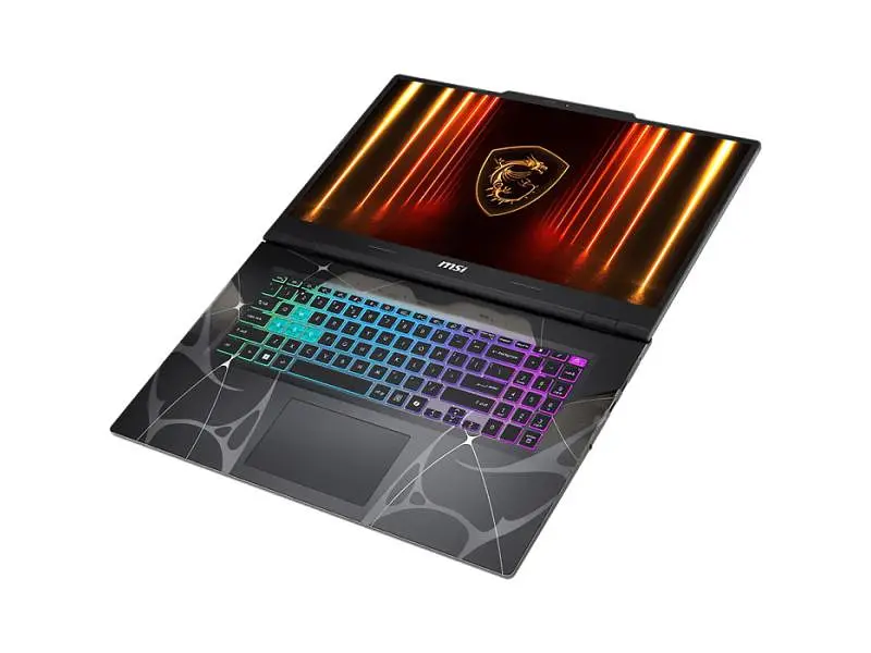 Ноутбук MSI Cyborg A17 AI B2HWFKG-039XUA Black (9S7-17UL32-039) - фото 4