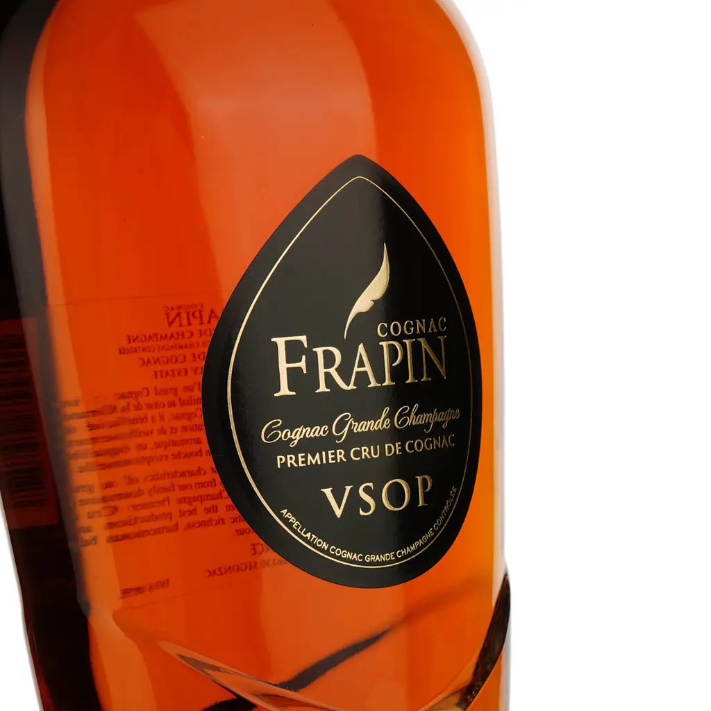 Коньяк Frapin VSOP 40% 0.7 л в дерев'яній коробці (790897) - фото 3