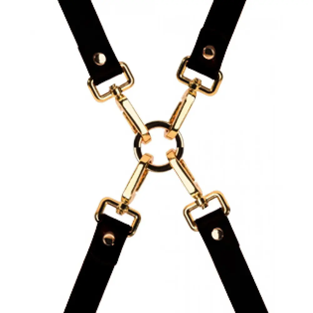 Крестовина итальянская кожа Bondage Boutique leather Hogtie Upko - фото 6