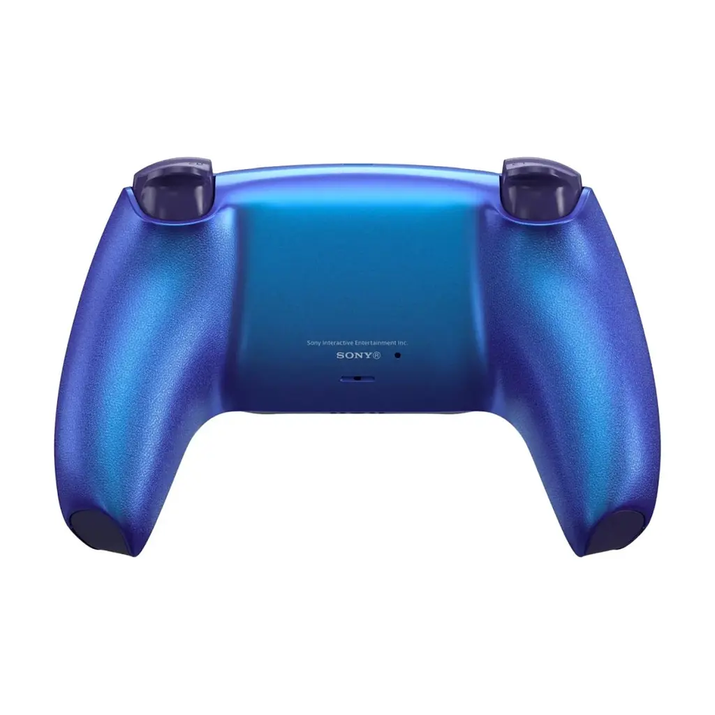 Геймпад Sony Playstation DualSense Bluetooth PS5 Chrome Indigo (1000050597) - фото 9