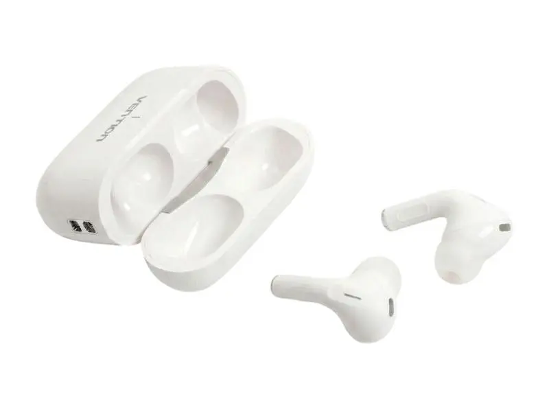 Наушники TWS Vention Echo Lite E11 Plus White (NBVW0-Plus) - фото 5