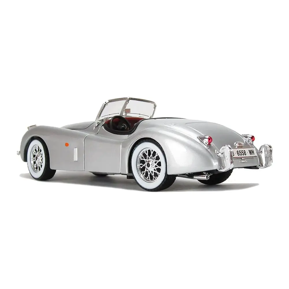 Автомодель Bburago Jaguar XK 120 1951 р 1:24 колір в асортименті (18-22018) - фото 6