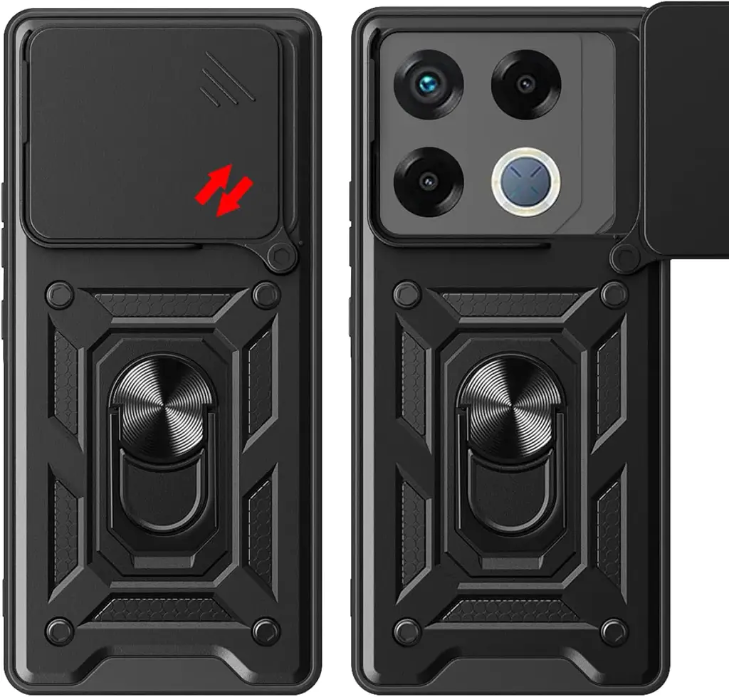 Панель BeCover Military для Infinix GT 20 Pro (X6871) Black (713045) - фото 2