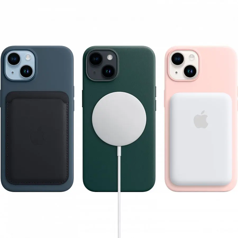 Смартфон Apple iPhone 14 256GB StarlightModel A2882 (Grade C) Seller Refurbished - фото 14