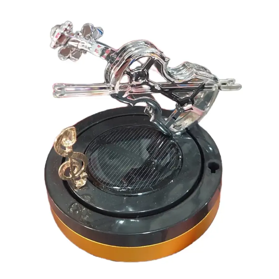 Ароматизатор автомобільний Гітара B3 на сонячній батареї - фото 3